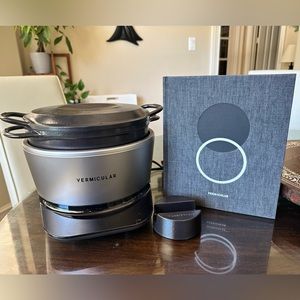 Japanese Vermicular Musui-Kamado Cast Iron Induction 4-Qt